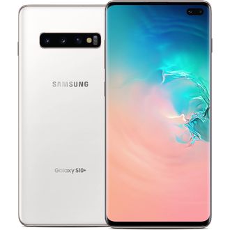 Samsung Galaxy S10+ 128GB Ceramic White, alb, alb