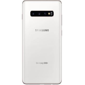 Samsung Galaxy S10+ 128GB Ceramic White, alb, alb