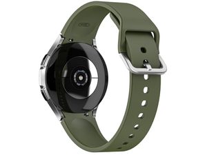 PasekMobilly do Samsung Galaxy Watch4 i Watch4 Classic, silikonowy, ciemnozielony