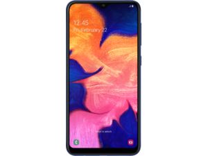 Samsung Galaxy A10, blau