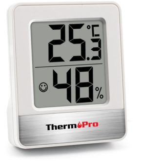 Termometru pentru casă ThermoPro TP49-W, alb