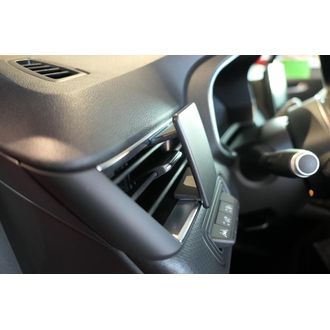Brodit ProClip montážní konzole pro Renault Clio 20-24, vlevo na mřížku ventilace