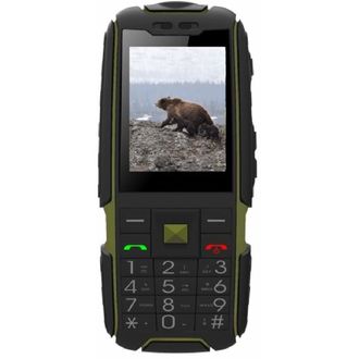 Aligator R20 eXtremo černo-zelený