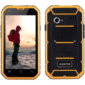 Aligator RX460 eXtremo negru-i galben
