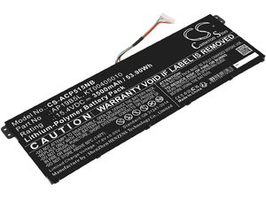Akkumulátor Acer Aspire 5, TravelMate P2, 3500mAh, Li-Pol, 3500mAh, Li-Pole