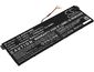 Akkumulátor Acer Aspire 5, TravelMate P2, 3500mAh, Li-Pol, 3500mAh, Li-Pole