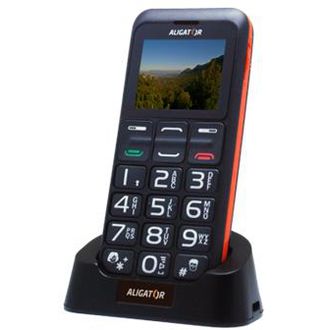 Aligator A370 prezident, černá + stolní nabíječka