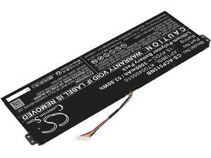 Akkumulátor Acer Aspire 5, TravelMate P2, 3500mAh, Li-Pol, 3500mAh, Li-Pole