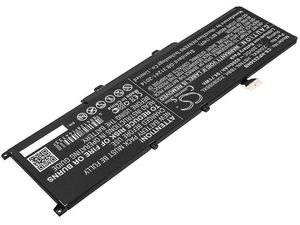 Akkumulátor HP ZBook Studio G5, x360 G5, 8200mAh, Li-Ion akkumulátorhoz