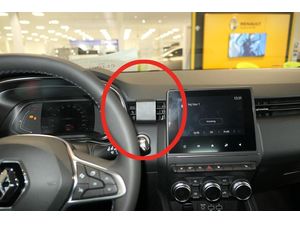 Brodit ProClip montážní konzole pro Renault Clio V 20-24, na střed vlevo