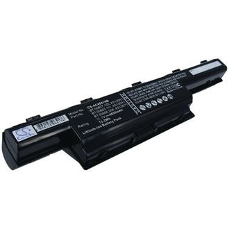Akkumulátor Acer Aspire /TravelMate, Gateway, Packard Bell és másokhoz, 6600mAh, Li-Ion