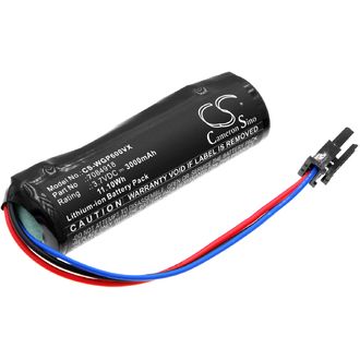 Baterie pentru WOLF Garten Power 60 plus, eq. 7084918, 7084066, 3000 mAh, Li-Ion