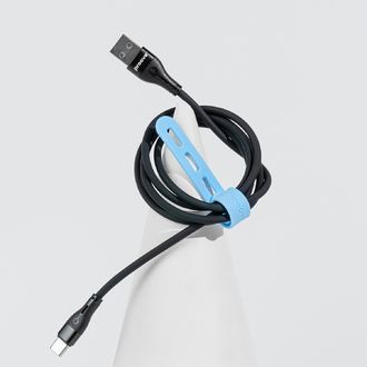 Proove SOFT SILICONE cablu USB-A/USB-C, 3A/27W, 480Mbps, 2m, silicon soft-touch