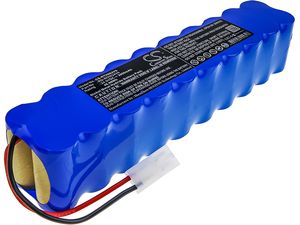 Akku für Rowenta RH8770, RH8771, RH8775, RH8779, RH8829 (entspricht Rowenta RD-ROW24VA), 2000 mAh