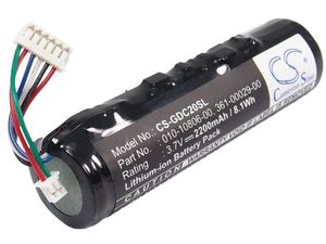 Akkumulátor Garmin Astro 220, Astro System Dc20, Dc20 és másokhoz, 2200 mAh, Li-Ion