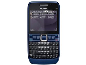 NOKIA E63 Ultra Blue