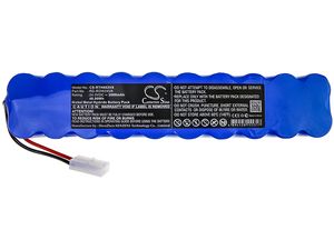 Akku für Rowenta RH8770, RH8771, RH8775, RH8779, RH8829 (entspricht Rowenta RD-ROW24VA), 2000 mAh