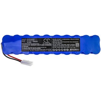 Baterie pentru Rowenta RH8770, RH8771, RH8775, RH8779, RH8829 (eq. Rowenta RD-ROW24VA), 2000 mAh