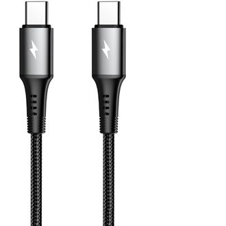 Kabel do szybkiego ładowania Proove SOFT SILICONE USB-C/USB-C, 60W/3A, 480Mbps, 2m, miękki w dotyku silikon
