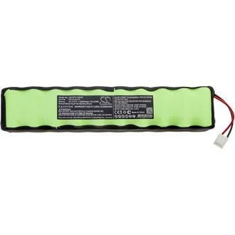 Akkumulátor a Rowenta Rh8770wu / Rh877101 / Rh877501 / Rh877901 készülékhez, 3000 mAh, Ni-Mh
