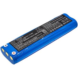 Akkumulátor: Bissell 1605, Bissell 16052, Bissell 16058 (egyenlő: Bissell 4ICR19 / 65), 2600 mAh