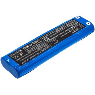 Akkumulátor: Bissell 1605, Bissell 16052, Bissell 16058 (egyenlő: Bissell 4ICR19 / 65), 2600 mAh