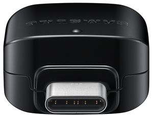 Samsung USB-C auf USB A Adapter, schwarz
