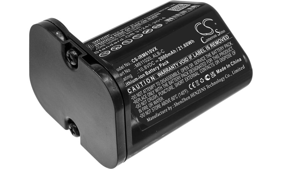 Батерия за iRobot Braava Jet M6 , 2000 mAh, Li-Ion