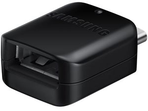 Samsung USB-C auf USB A Adapter, schwarz