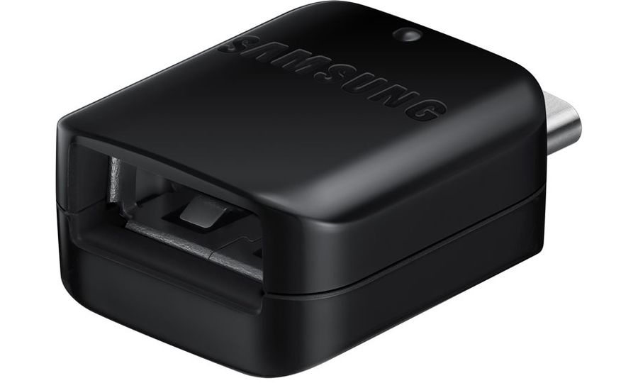 Samsung USB-C auf USB A Adapter, schwarz