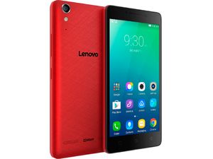 Lenovo A6010 Single SIM, piros