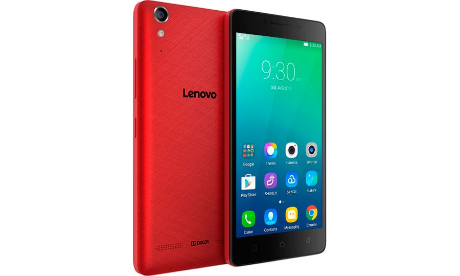 Lenovo A6010 Single SIM, piros