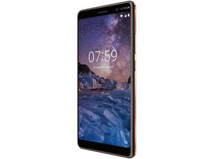 Nokia 7 Plus černá