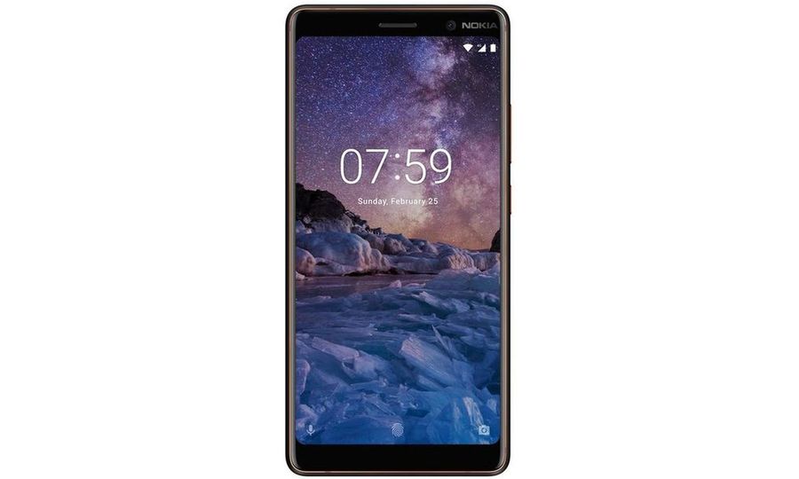 Nokia 7 Plus černá