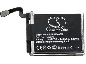 Батерия за Watch Series 5 40mm, капацитет 240 mAh, Li-pol