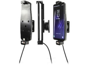 Brodit suport auto pentru Samsung Galaxy S10/S9/S8 și altele cu arc, cu brichetă / încărcare USB
