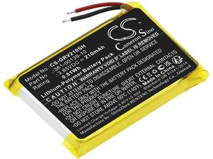 Akku für Garmin Venu 2, 210 mAh, Li-Pol