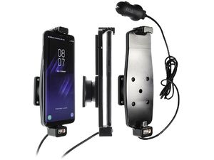 Brodit suport auto pentru Samsung Galaxy S10/S9/S8 și altele cu arc, cu brichetă / încărcare USB