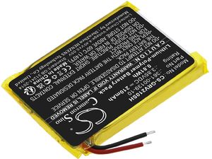 Akku für Garmin Venu 2, 210 mAh, Li-Pol