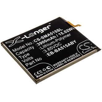 Baterie pentru Samsung Galaxy A51 2019, Samsung Sm-A515f/dsm (eq. Samsung EB-BA515ABE), 3900 mAh
