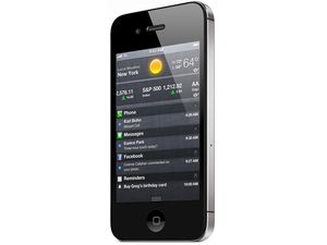 Apple iPhone 4S 16GB fekete