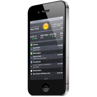 Apple iPhone 4S 8GB, schwarz