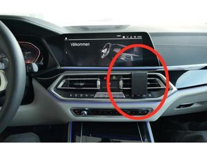 Brodit Suport de montare ProClip pentru BMW X5/X7 19-23/X6 20-23, pentru centru