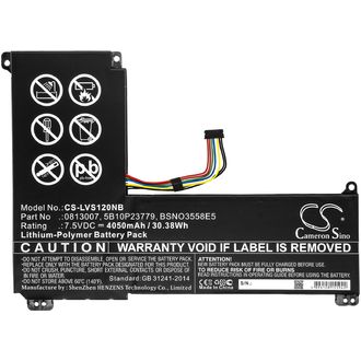Батерия за Lenovo Ideapad 120S, 4050 mAh