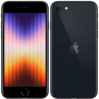 Apple iPhone SE (2022) 128GB Mitternacht