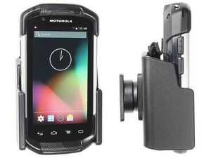 Brodit стойка за кола за Motorola Symbol TC70 без калъф, без зареждане