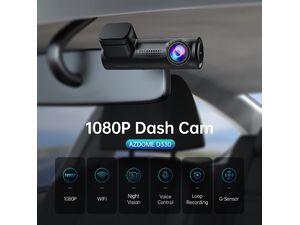 AZDOME M330 Dash Cam