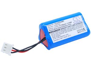 Baterie pro Drummond Scientific 4-000-36, Pipet-Aid Xl, 700 mAh, Li-Ion