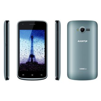 Aligator S4000 DUO, szary