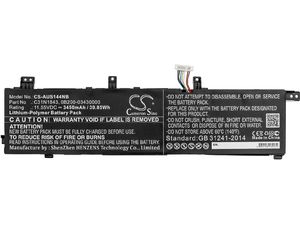 Akkumulátor Asus VivoBook S14 S432FL, VivoBook S15 S532FL és társaikhoz, 3450 mAh, Li-Pol